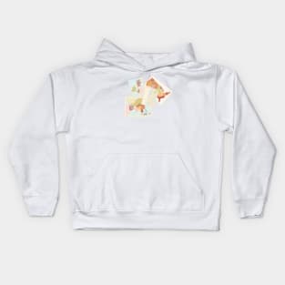 Wanderlust Kids Hoodie